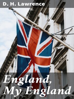 cover image of England, My England